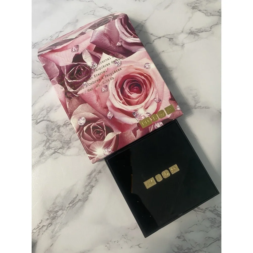 PAT McGRATH LABS Divine Rose Luxe Quad Eternal Eden Pink Shimmer Eyeshadow